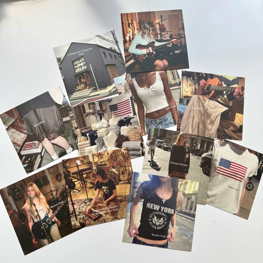 Brandy Melville Cards